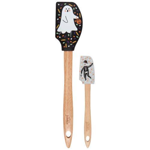 NOW Designs Spatulas (Set of 2): Boo Crew