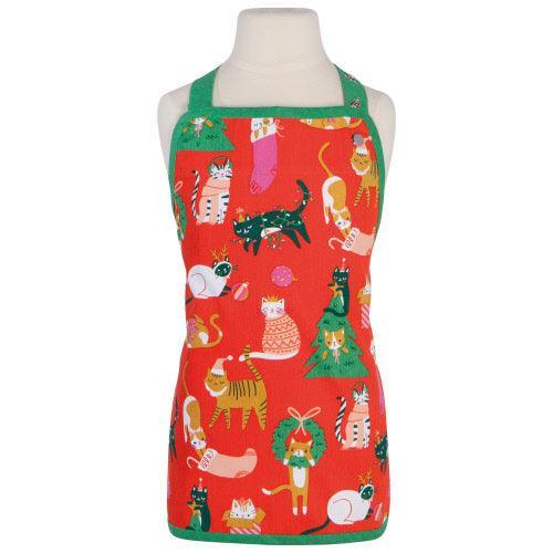 Now Designs Kids Apron: Let It Meow