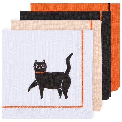 Now Designs Napkins (Set of 4): Boo Crew