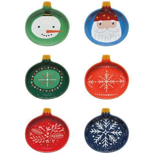 NOW Designs Pinch Bowls (Set of 6): Christmas Charms