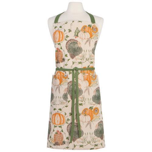 NOW Designs Apron: Spruce, Cornucopia