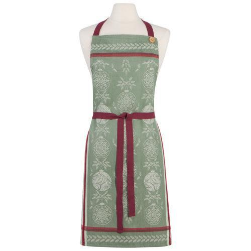 NOW Designs Apron: Jacquard, Good Tidings