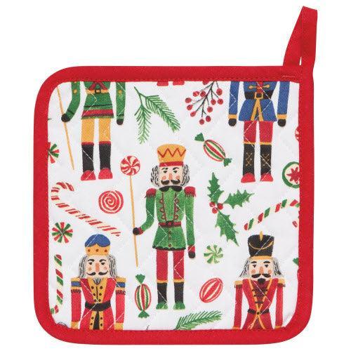 NOW Designs Pot Holder: Nutcracker