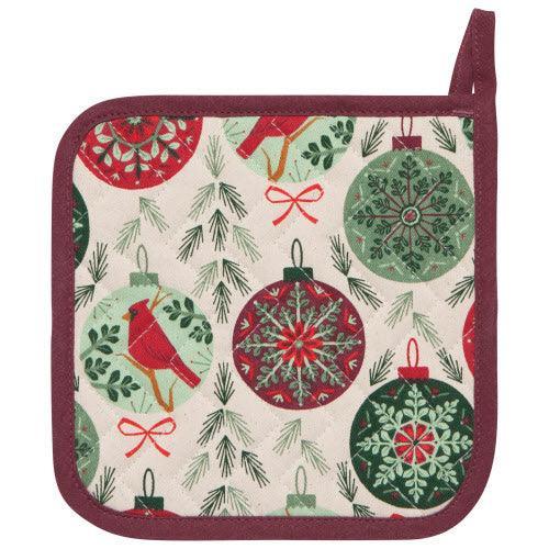 NOW Designs Pot Holder: Good Tidings