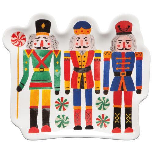 NOW Designs Shaped Dish: Nutcracker