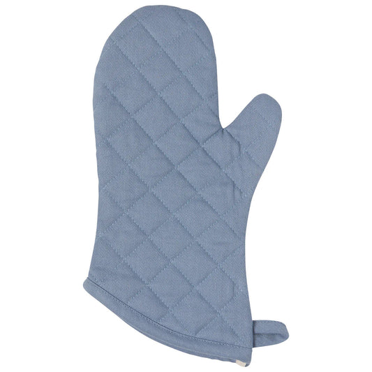 NOW Designs Oven Mitt: Superior, Slate Blue