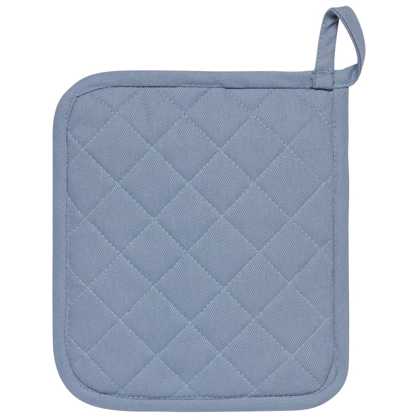 NOW Designs Pot Holder: Superior, Slate Blue