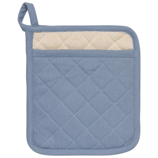 NOW Designs Pot Holder: Superior, Slate Blue