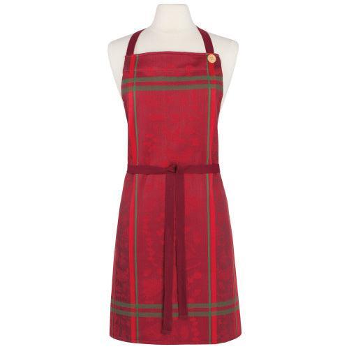 NOW Designs Apron: Jacquard, Winterberry