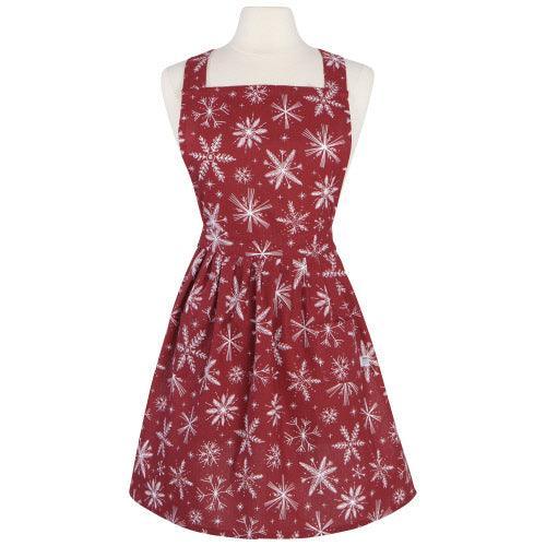 NOW Designs Apron: Classic, Snowflakes