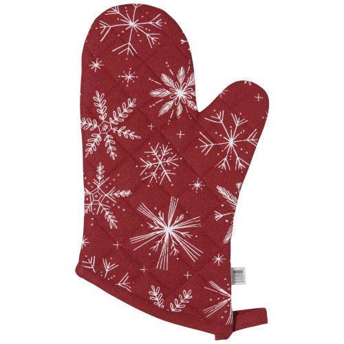 NOW Designs Oven Mitt: Classic, Snowflakes