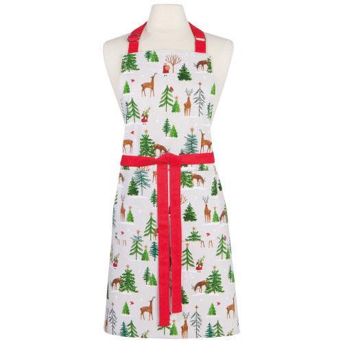 NOW Designs Apron: Chef, Santa's Reindeer