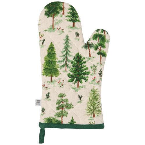 NOW Designs Oven Mitt: Spruce, Woodland