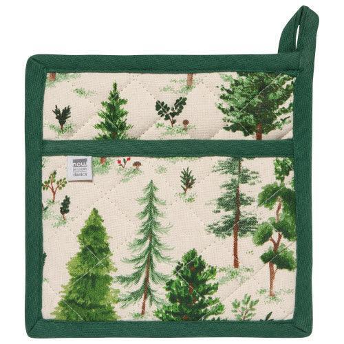 NOW Designs Pot Holder: Spruce, Woodland