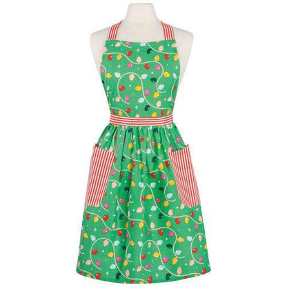 NOW Designs Apron: Maisie, Holiday Glow