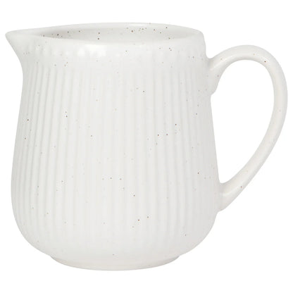 NOW Designs Creamer: White Speckled