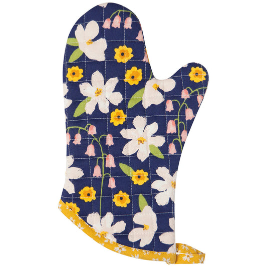 NOW Designs Oven Mitt: Full Bloom