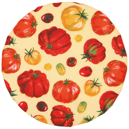 Now Designs Bowl Covers (Set of 2): Heirloom Tomatoes