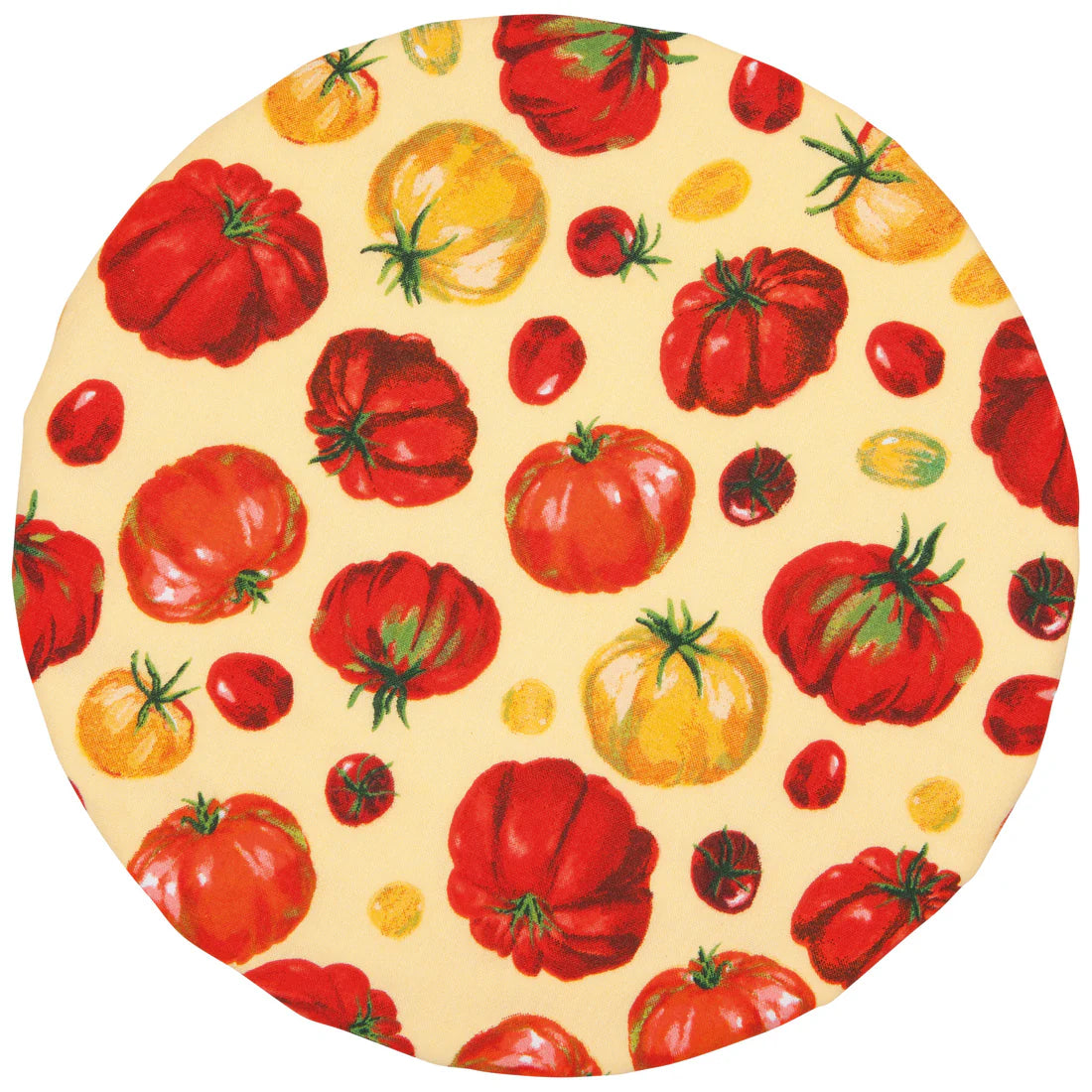 Now Designs Bowl Covers (Set of 2): Heirloom Tomatoes