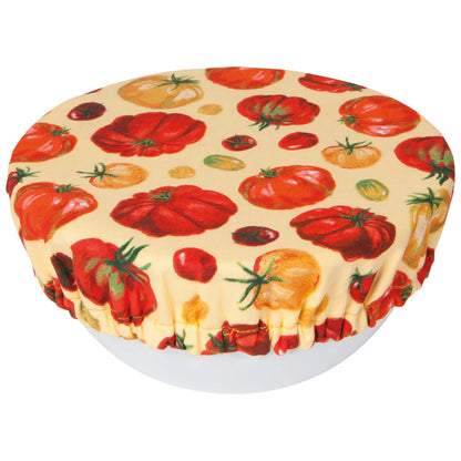 Now Designs Bowl Covers (Set of 2): Heirloom Tomatoes