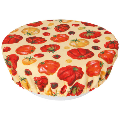 Now Designs Bowl Covers (Set of 2): Heirloom Tomatoes