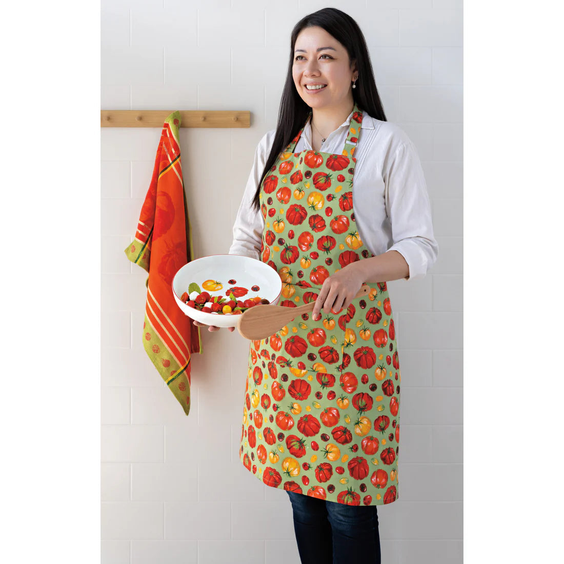 NOW Designs Apron: Chef, Heirloom Tomatoes