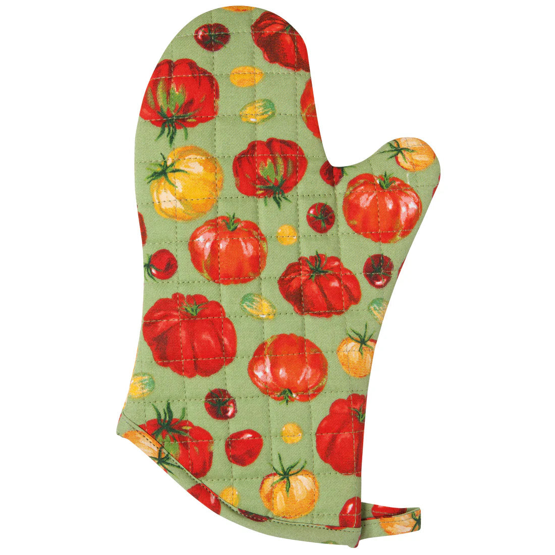 NOW Designs Oven Mitt: Heirloom Tomatoes