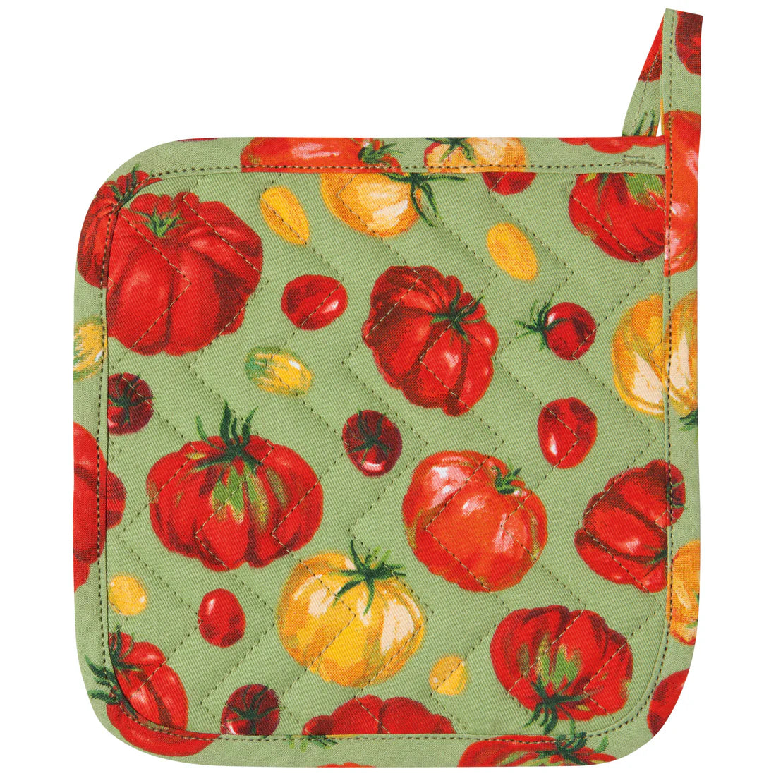 NOW Designs Pot Holder: Chef, Heirloom Tomatoes