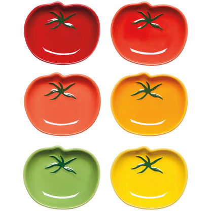 NOW Designs Pinch Bowls (Set of 6): Heirloom Tomatoes