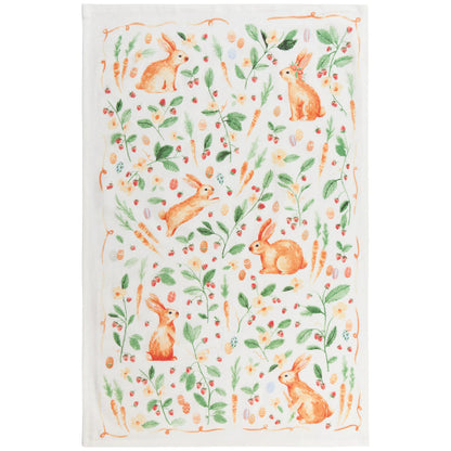 NOW Designs Floursack Towels (Set of 3): Baker's, Easter Meadow