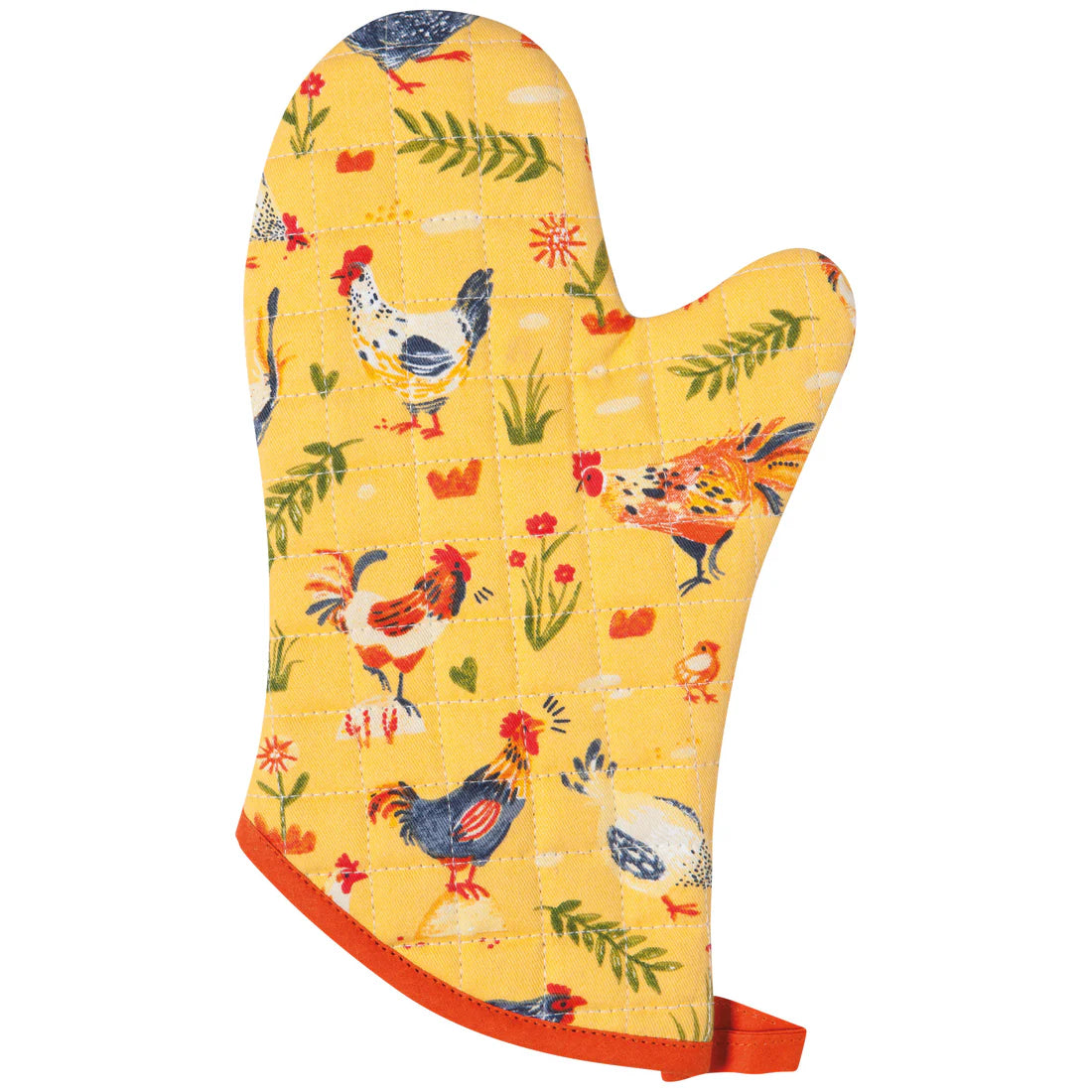 NOW Designs Oven Mitt: Free Range