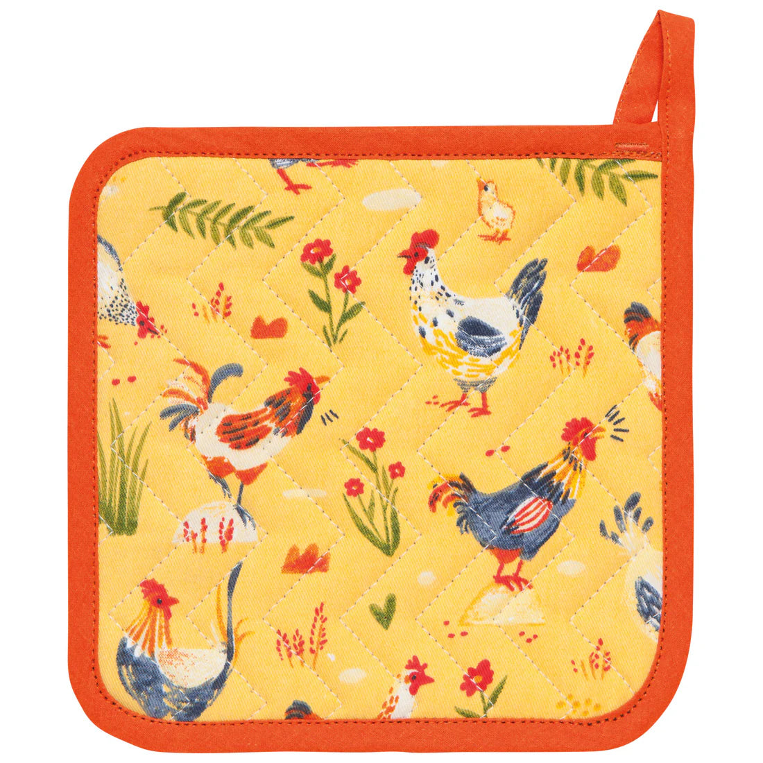 NOW Designs Pot Holder: Chef, Free Range