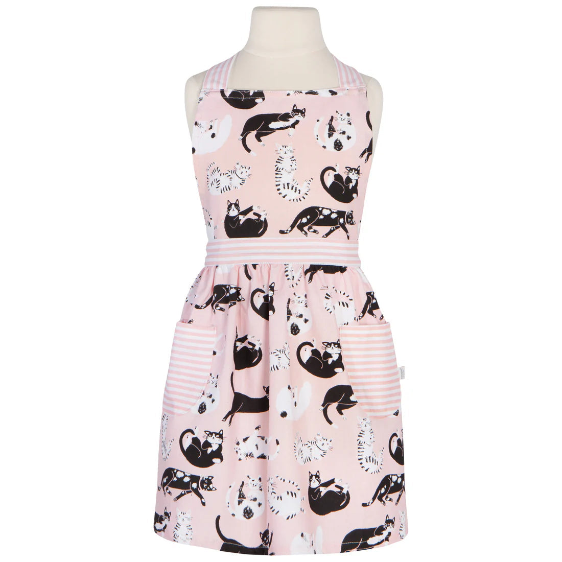 Now Designs Kids Apron: Minnie, Meow & Furever