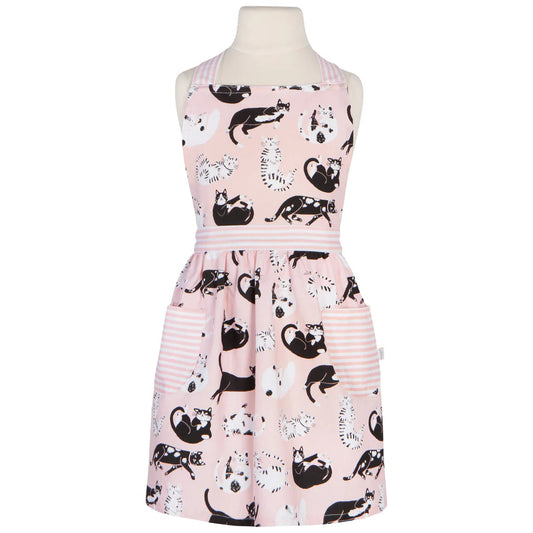 Now Designs Kids Apron: Minnie, Meow & Furever