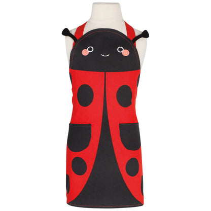 Now Designs Kids Apron & Hat Set: Daydream, Ladybug