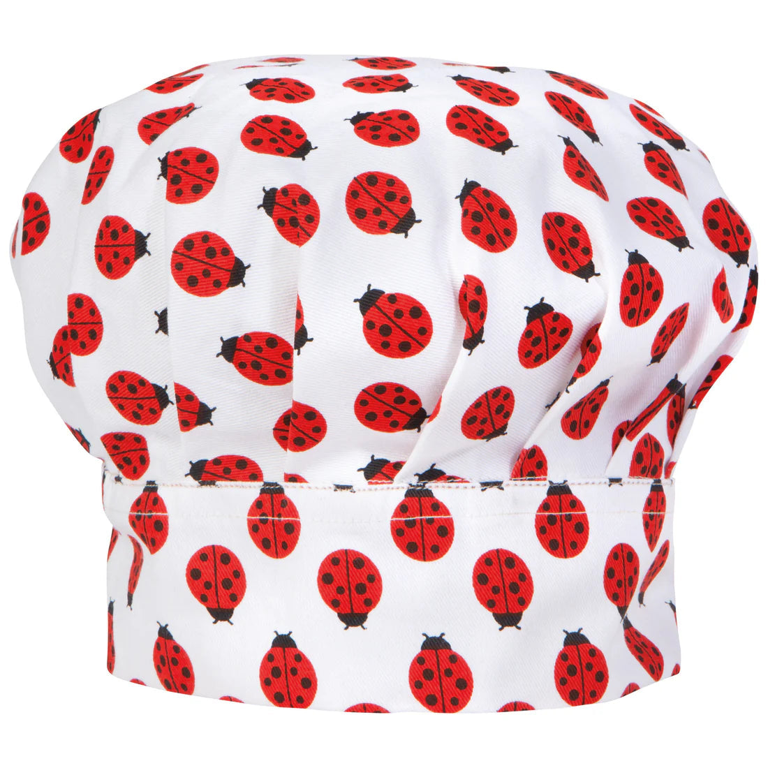 Now Designs Kids Apron & Hat Set: Daydream, Ladybug