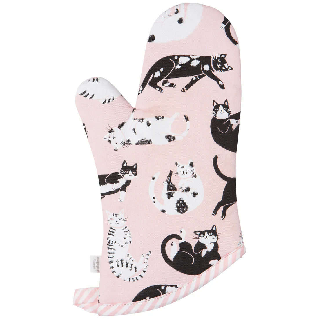 NOW Designs Oven Mitts (Set of 2): Meow & Furever