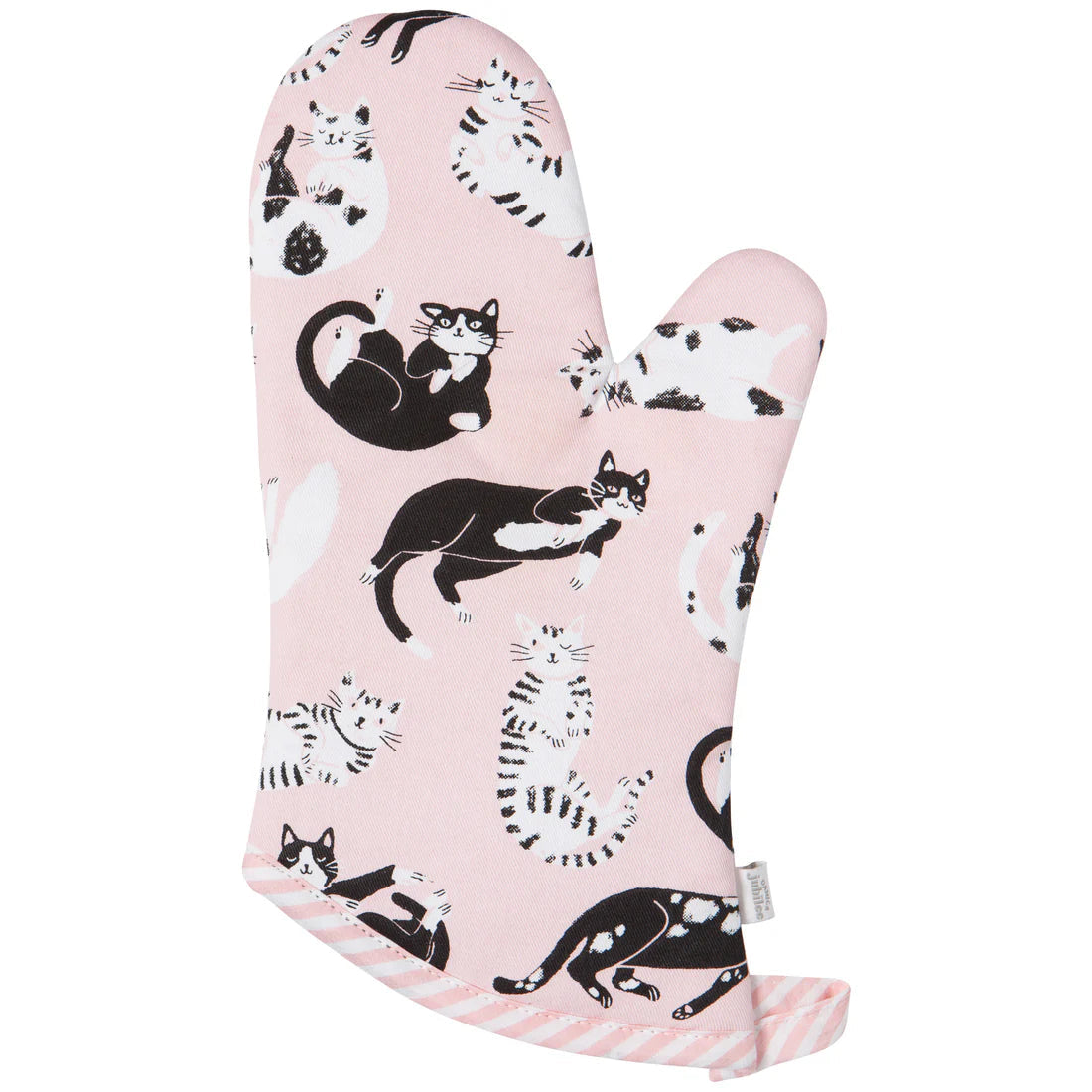 NOW Designs Oven Mitts (Set of 2): Meow & Furever