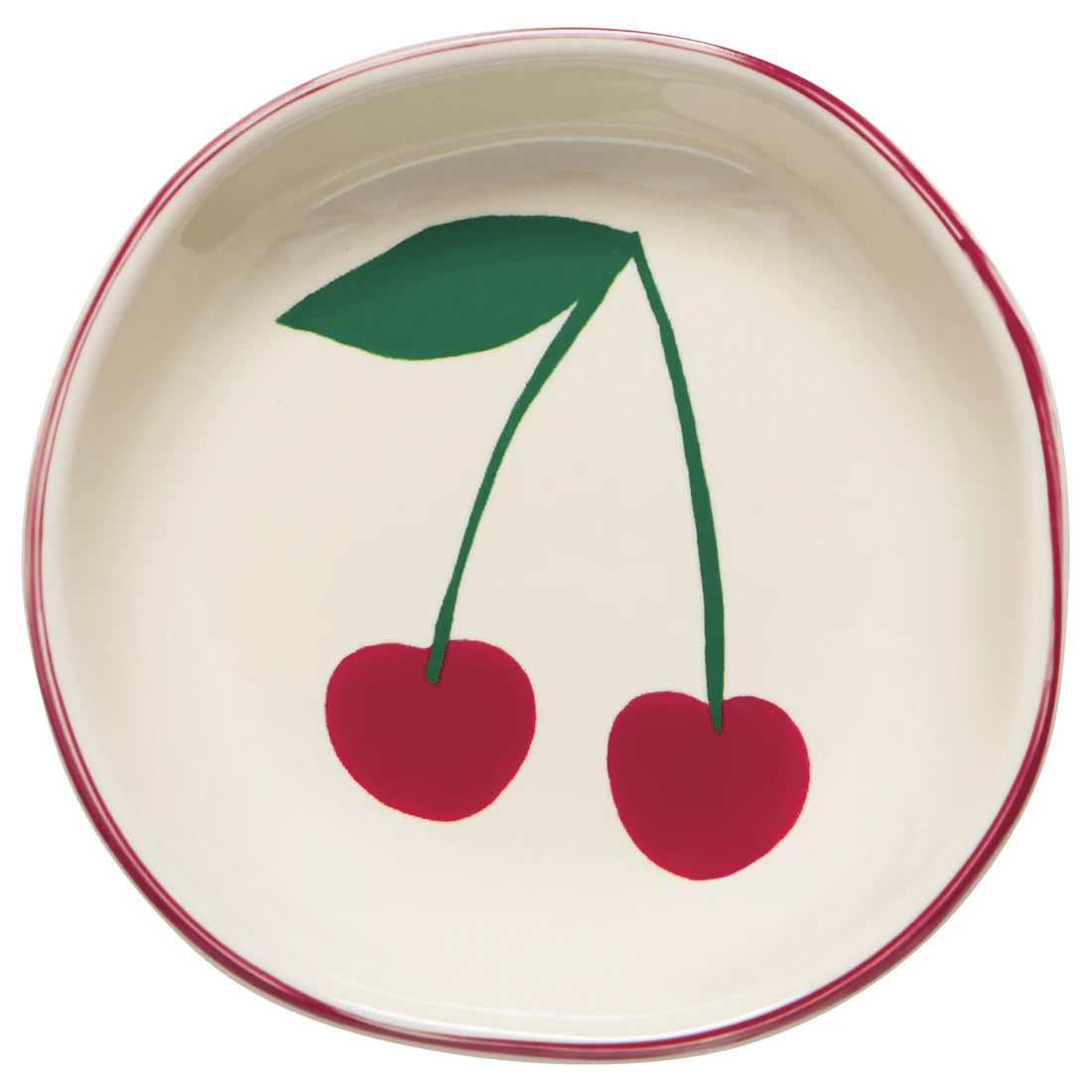 NOW Designs Pinch Bowls (Set of 6): Very Cherry