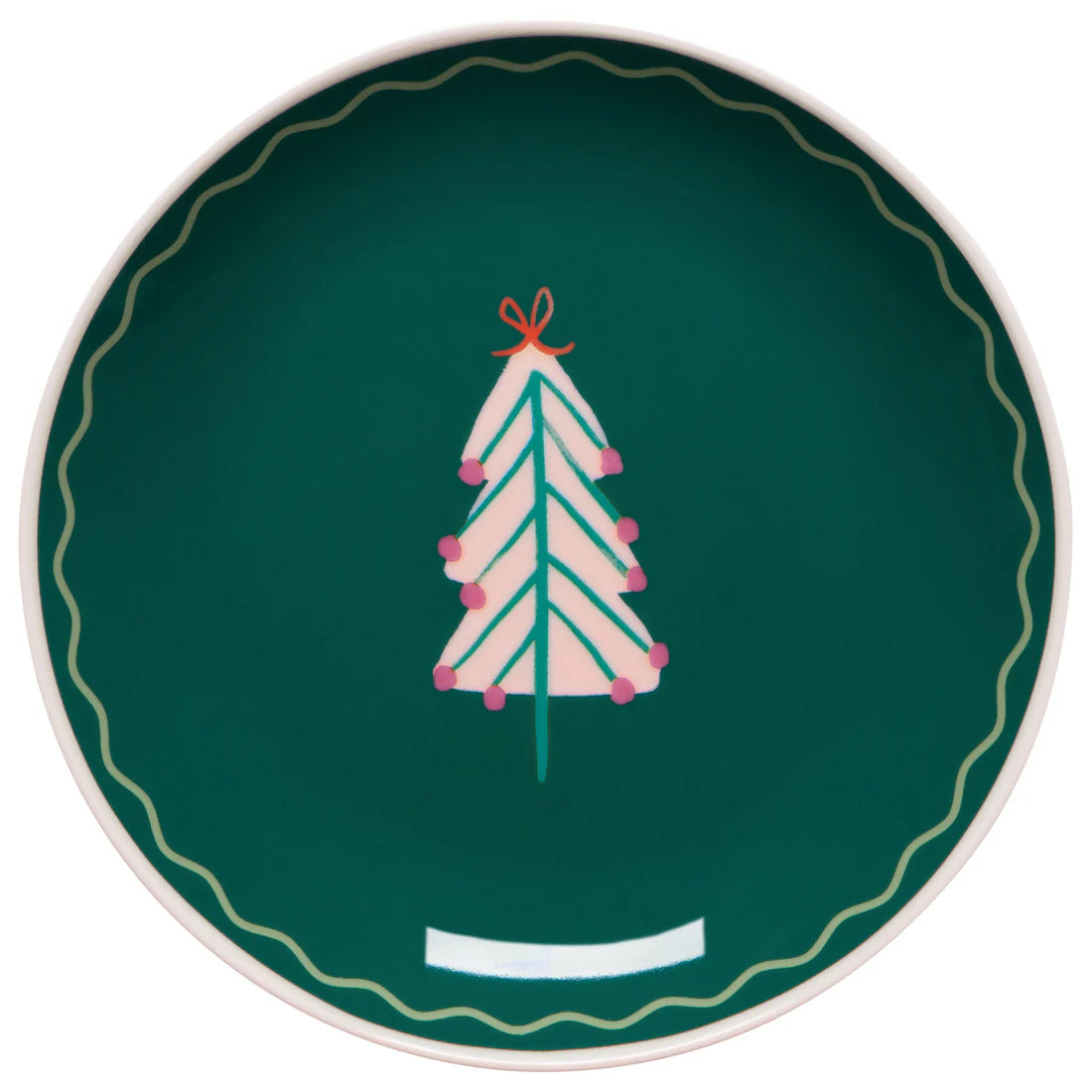 NOW Designs Appetizer Plates (Set of 4): Glitzmas