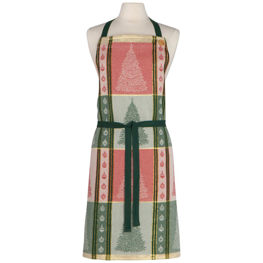 NOW Designs Apron: Jacquard, Festive Fir