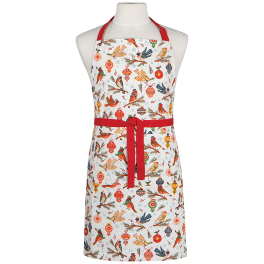 NOW Designs Apron: Season's Tweetings