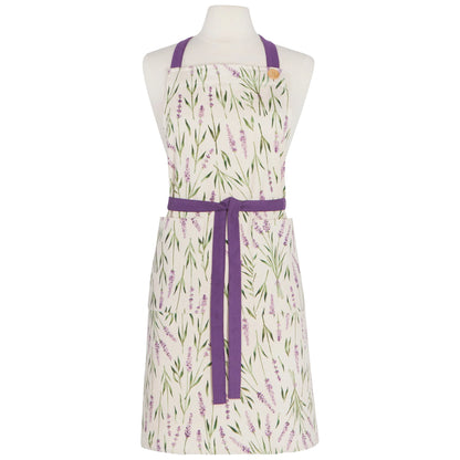 NOW Designs Apron: Spruce, Lavender