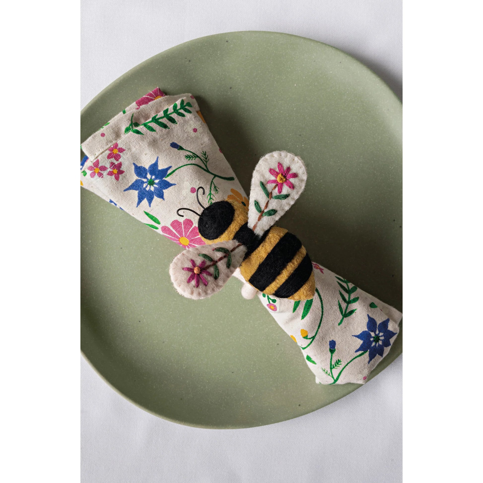 NOW Designs Dishtowel: Bee Garden