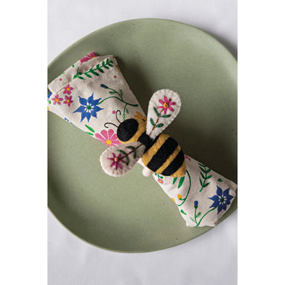NOW Designs Dishtowel: Bee Garden