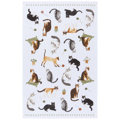 NOW Designs Dishtowel: Cat Collective