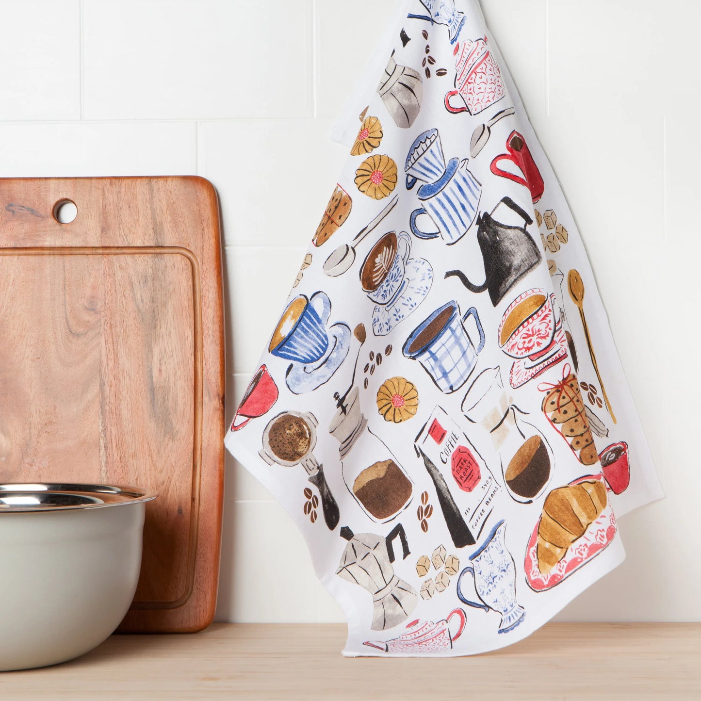 NOW Designs Dishtowel: Coffee Break