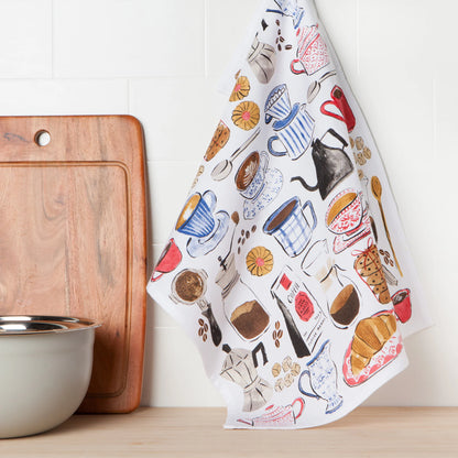 NOW Designs Dishtowel: Coffee Break