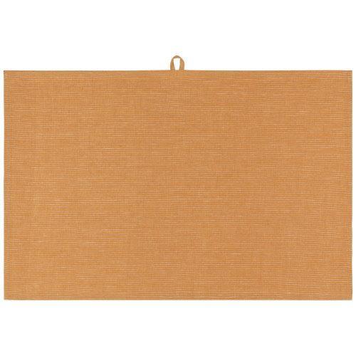 NOW Designs Dishtowel: Heirloom Linen, Ochre