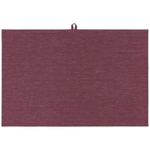 NOW Designs Dishtowel: Heirloom Linen, Wine